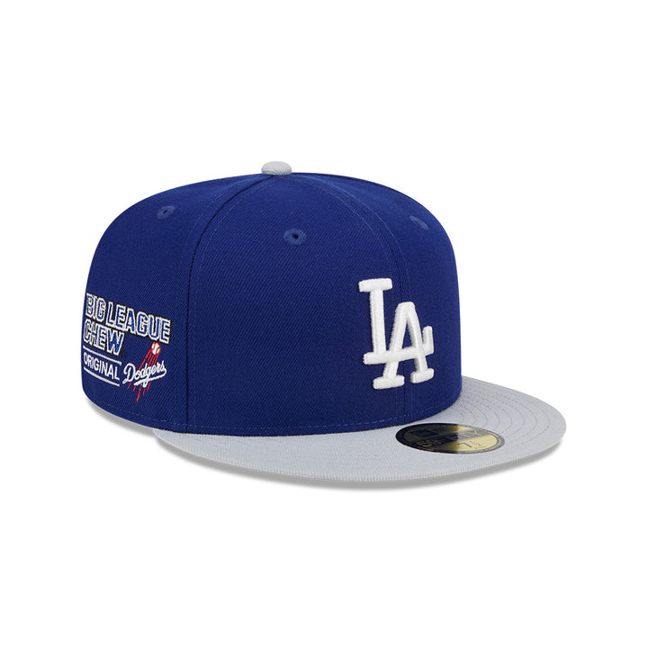 NEW ERA X BIG LEAGUE CHEW LOS ANGELES DODGERS OTC 59FIFTY CAP