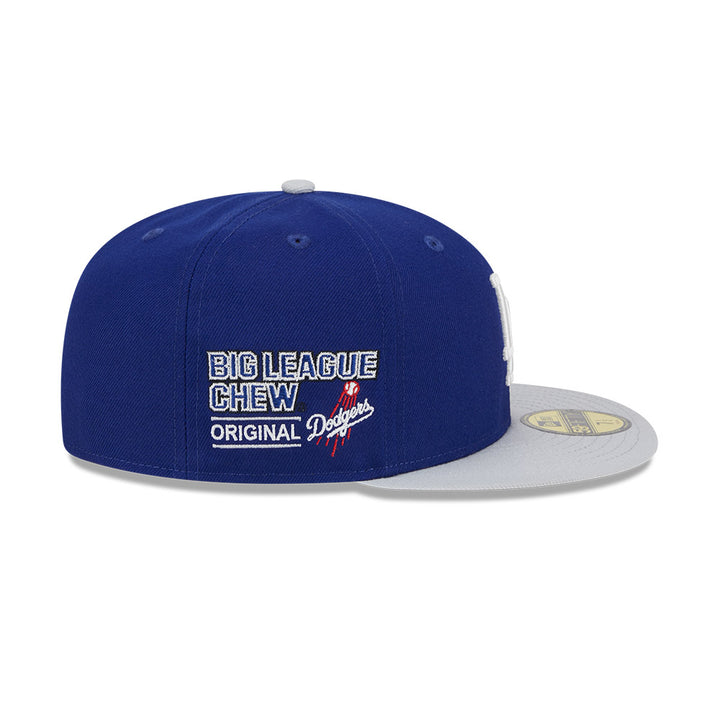 NEW ERA X BIG LEAGUE CHEW LOS ANGELES DODGERS OTC 59FIFTY CAP