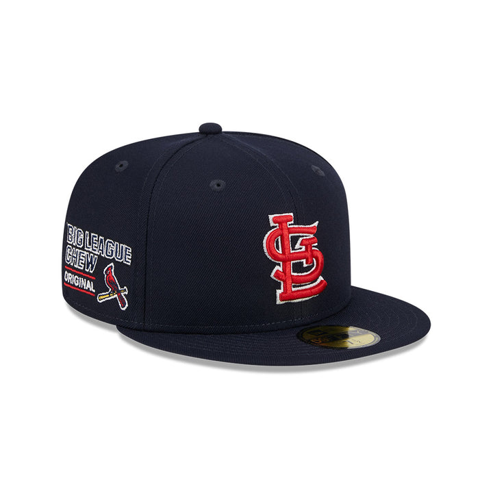 NEW ERA X BIG LEAGUE CHEW ST. LOUIS CARDINALS OTC 59FIFTY CAP