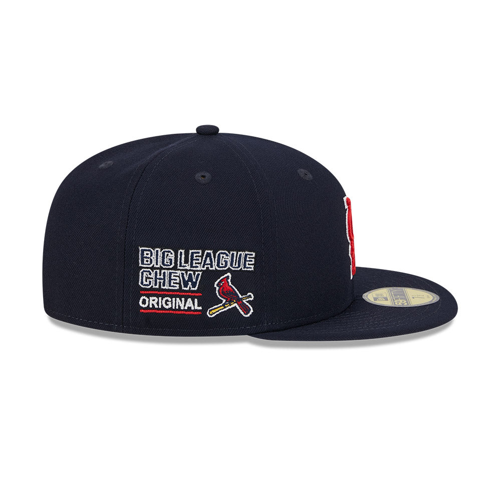 NEW ERA X BIG LEAGUE CHEW ST. LOUIS CARDINALS OTC 59FIFTY CAP