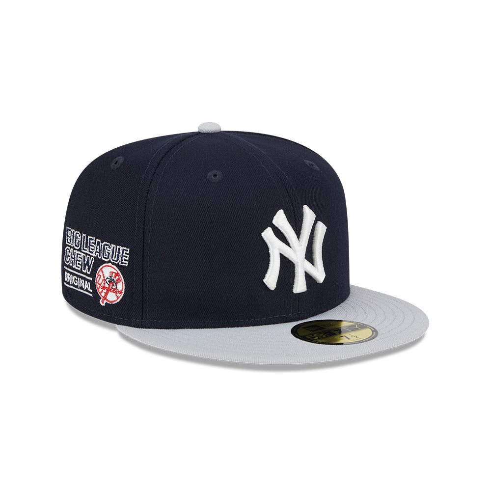 NEW ERA X BIG LEAGUE CHEW NEW YORK YANKEES OTC 59FIFTY CAP