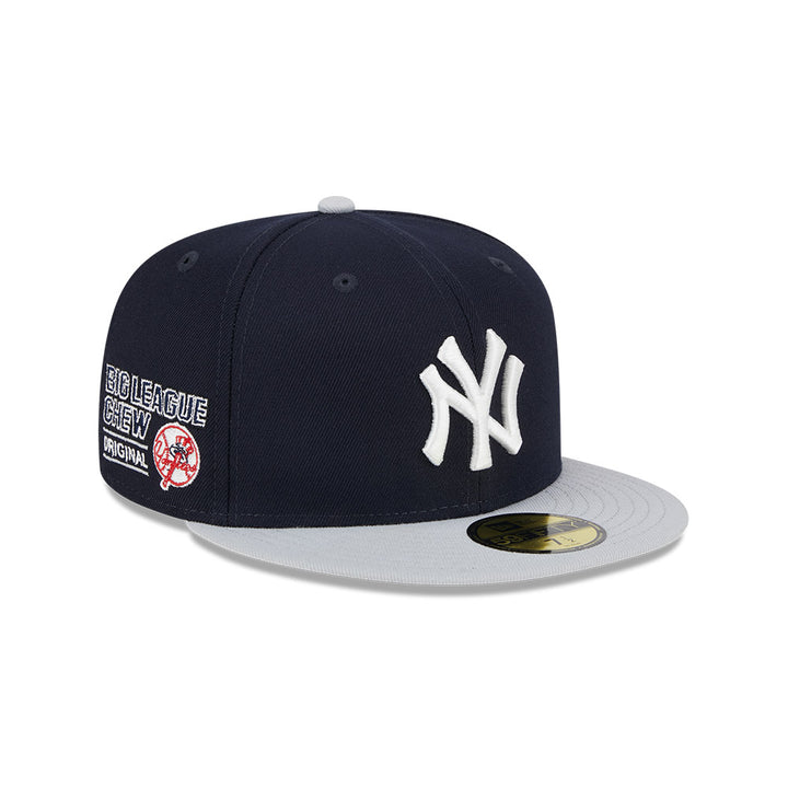 NEW ERA X BIG LEAGUE CHEW NEW YORK YANKEES OTC 59FIFTY CAP