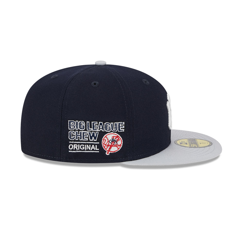NEW ERA X BIG LEAGUE CHEW NEW YORK YANKEES OTC 59FIFTY CAP