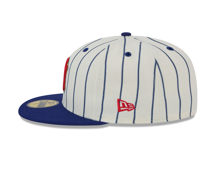 NEW ERA X BIG LEAGUE CHEW NEW YORK YANKEES WHITE 59FIFTY CAP