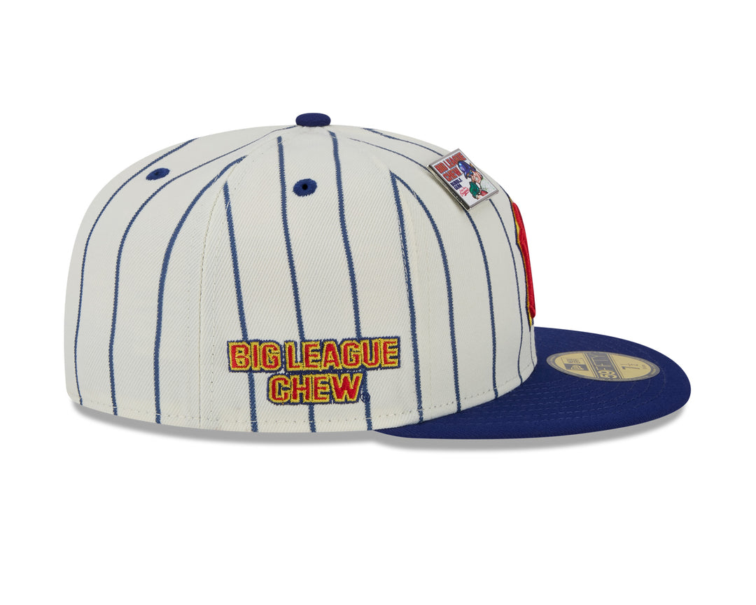 NEW ERA X BIG LEAGUE CHEW NEW YORK YANKEES WHITE 59FIFTY CAP
