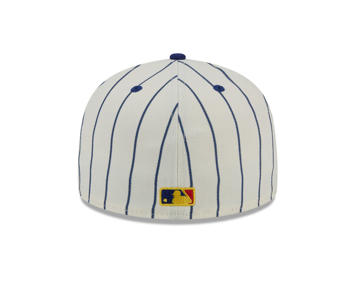 NEW ERA X BIG LEAGUE CHEW LOS ANGELES DODGERS WHITE 59FIFTY CAP