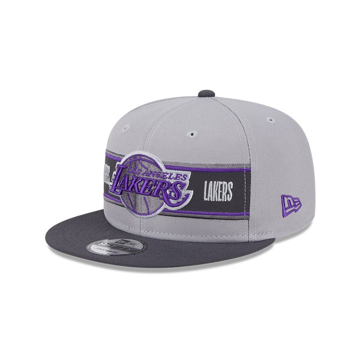 LOS ANGELES LAKERS NBA DRAFT 2024 GRAPHITE 9FIFTY CAP