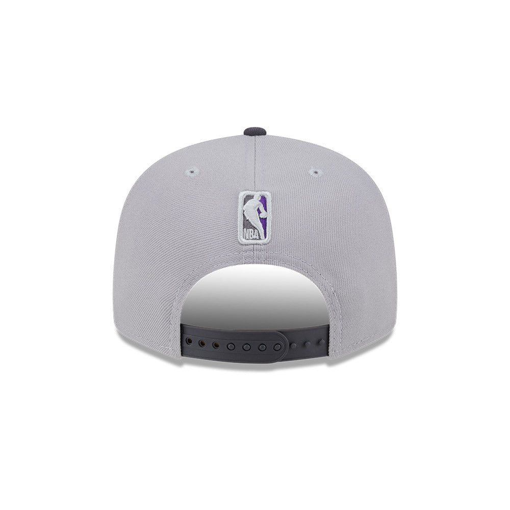 LOS ANGELES LAKERS NBA DRAFT 2024 GRAPHITE 9FIFTY CAP