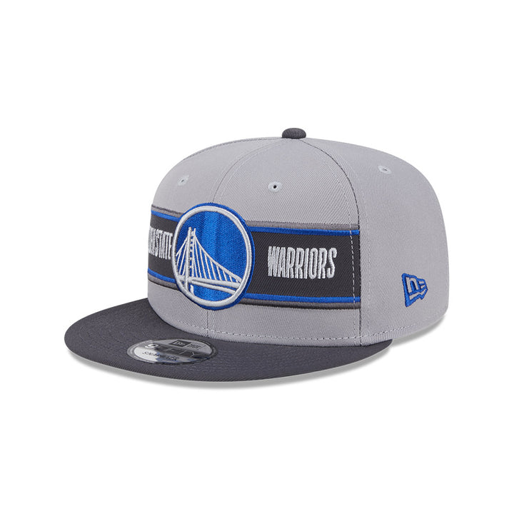 GOLDEN STATE WARRIORS NBA DRAFT 2024 GRAPHITE 9FIFTY CAP