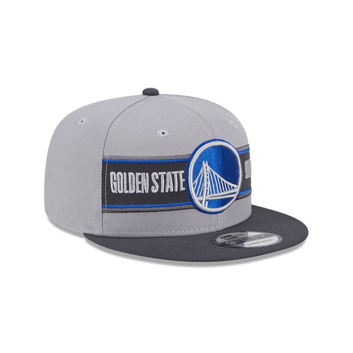 GOLDEN STATE WARRIORS NBA DRAFT 2024 GRAPHITE 9FIFTY CAP