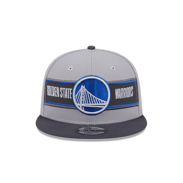 GOLDEN STATE WARRIORS NBA DRAFT 2024 GRAPHITE 9FIFTY CAP