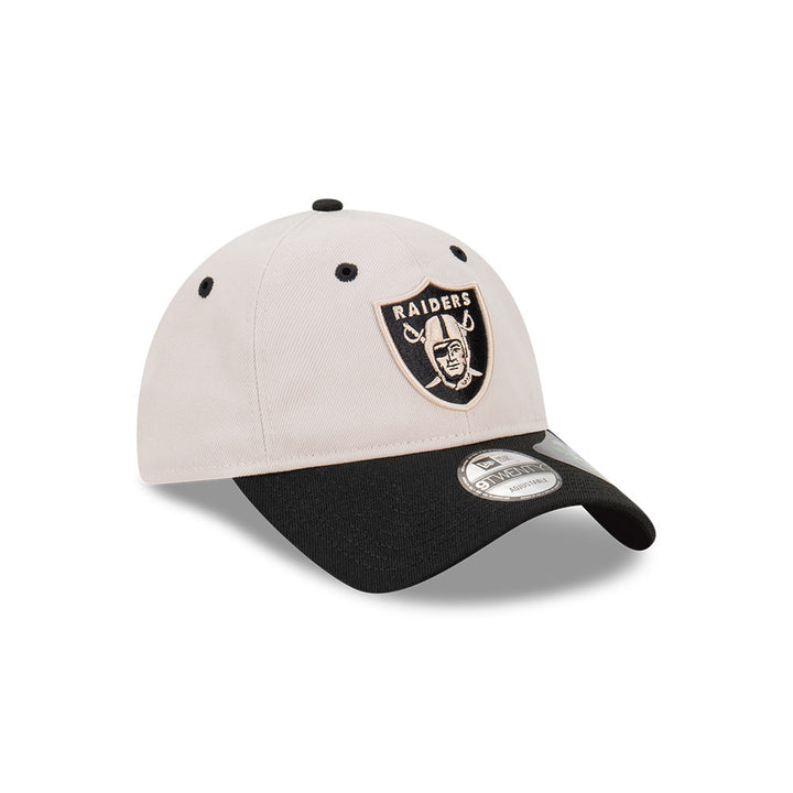 New Era หมวกรุ่น LAS VEGAS RAIDERS STONE BLACK REPREVE PACK STONE 9TWENTY CAP
