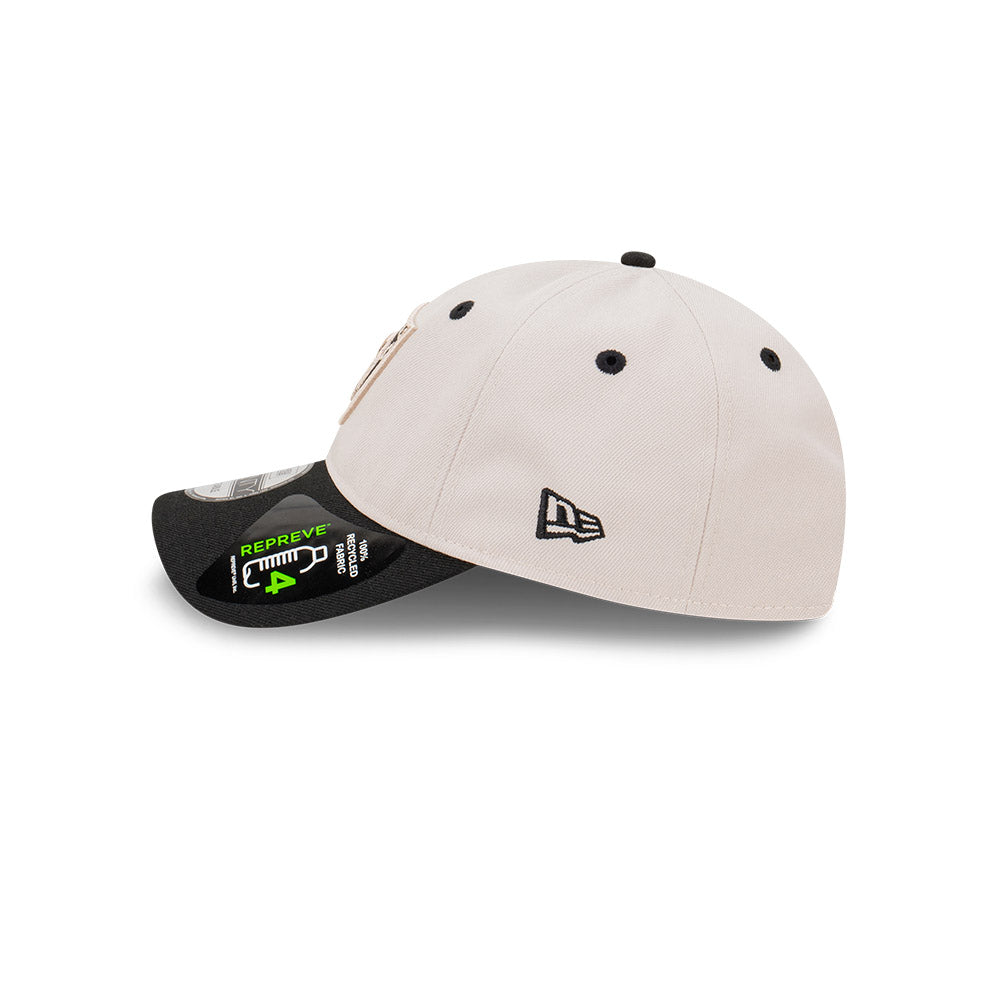 New Era หมวกรุ่น LAS VEGAS RAIDERS STONE BLACK REPREVE PACK STONE 9TWENTY CAP