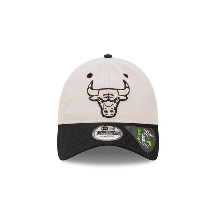 New Era หมวกรุ่น CHICAGO BULLS STONE BLACK REPREVE PACK STONE 9TWENTY CAP
