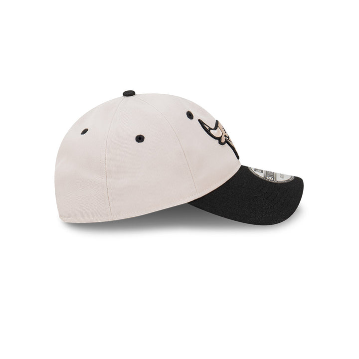 New Era หมวกรุ่น CHICAGO BULLS STONE BLACK REPREVE PACK STONE 9TWENTY CAP