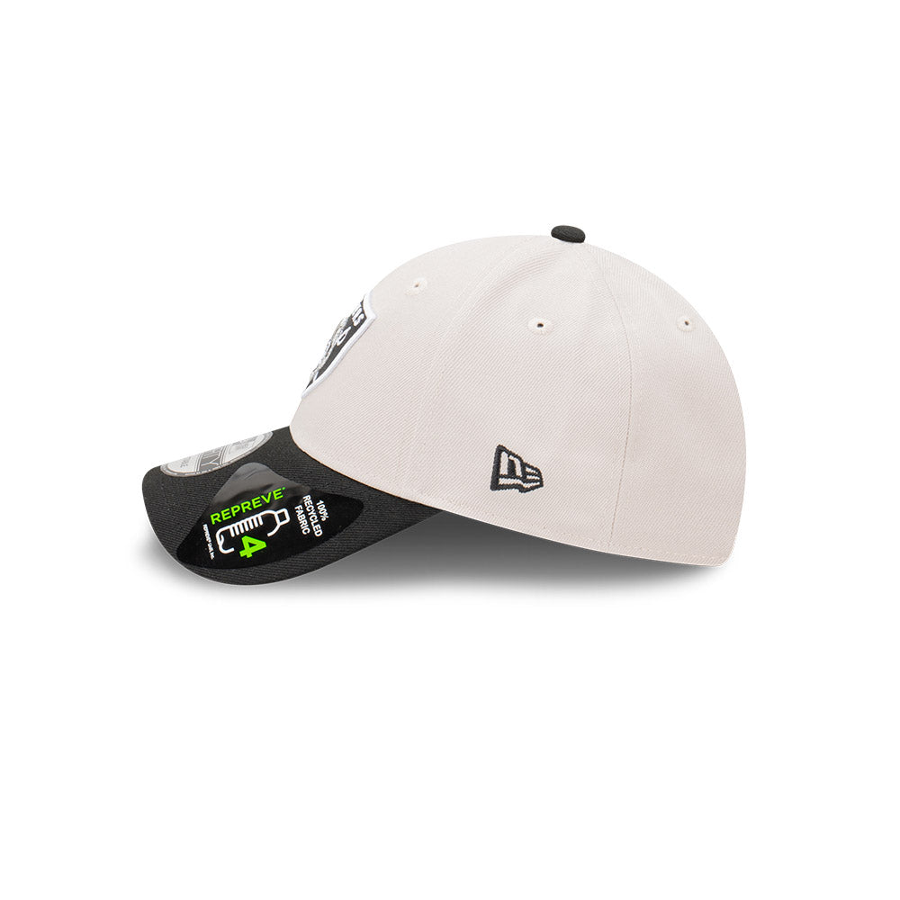 หมวกแก๊ป New Era รุ่น Las Vegas Raiders 2-Tone Stone Repreve Stone 9Forty Cloth Strap Cap