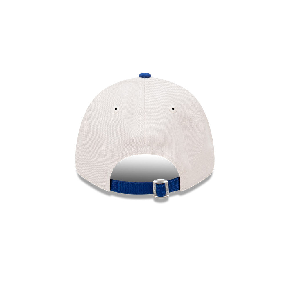 New Era หมวกรุ่น Los Angeles Dodgers 2-Tone Stone Repreve Dark Royal Visor Stone 9FORTY Cap