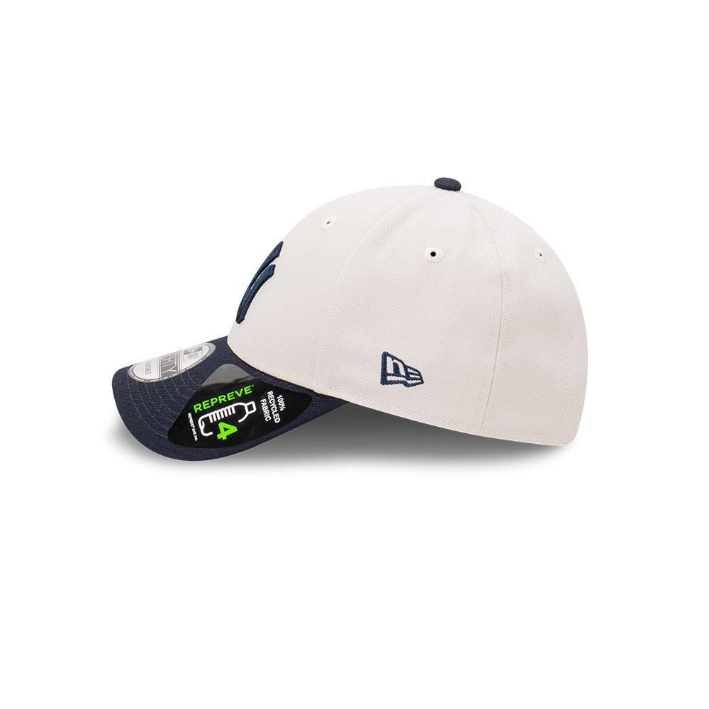หมวกแก๊ป New Era รุ่น New York Yankees 2-Tone Stone Repreve Stone 9Forty Cloth Strap Cap