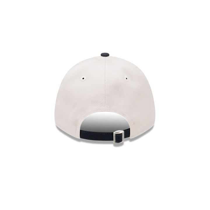 New Era หมวกรุ่น New York Yankees 2-Tone Stone Repreve Navy Visor Stone 9FORTY Cap