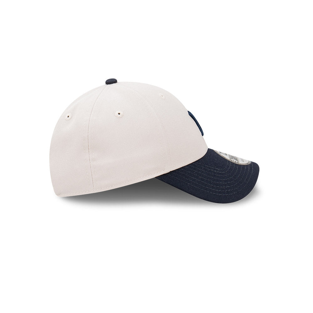 New Era หมวกรุ่น New York Yankees 2-Tone Stone Repreve Navy Visor Stone 9FORTY Cap