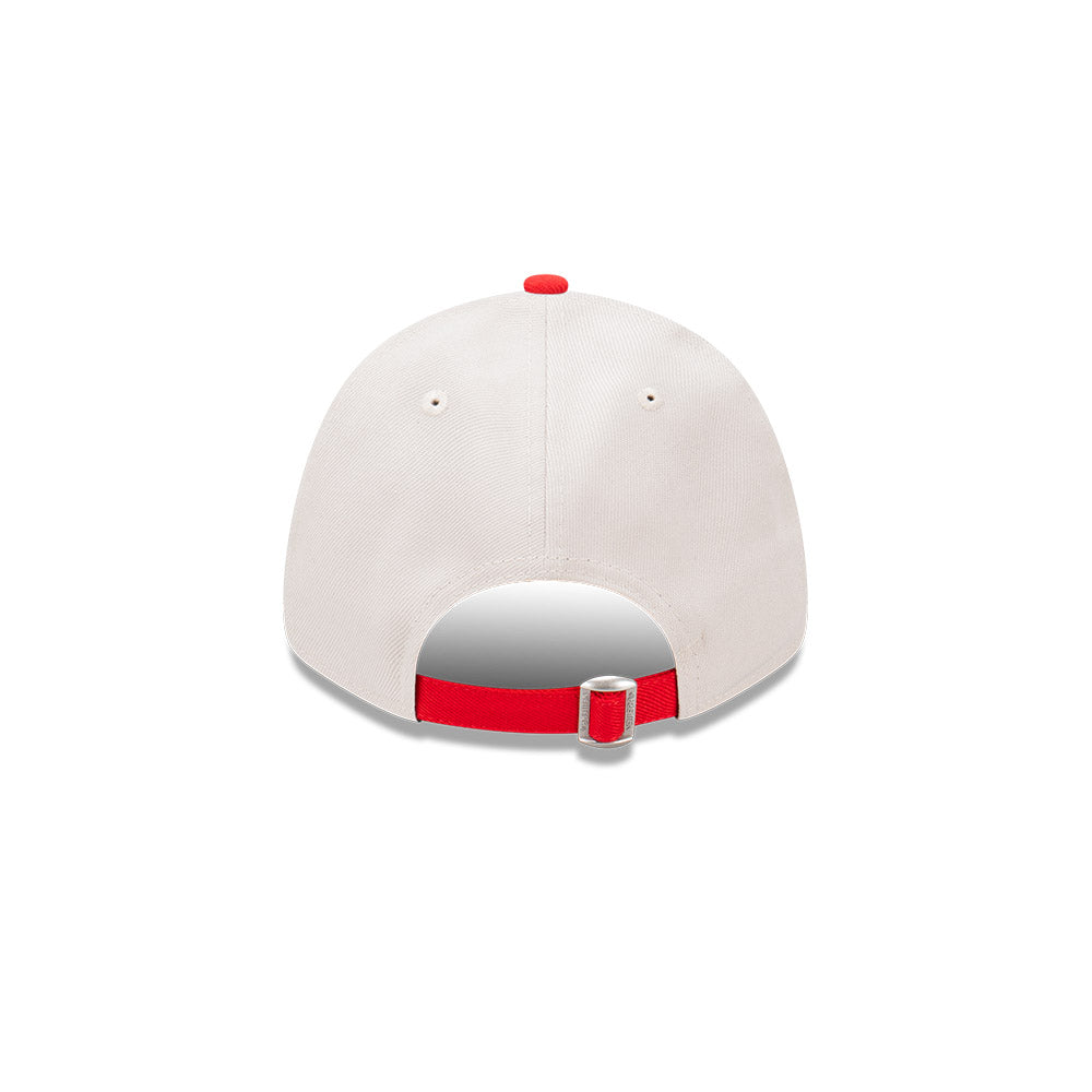หมวกแก๊ป New Era รุ่น Chicago Bulls 2-Tone Stone Repreve Stone 9Forty Cloth Strap Cap