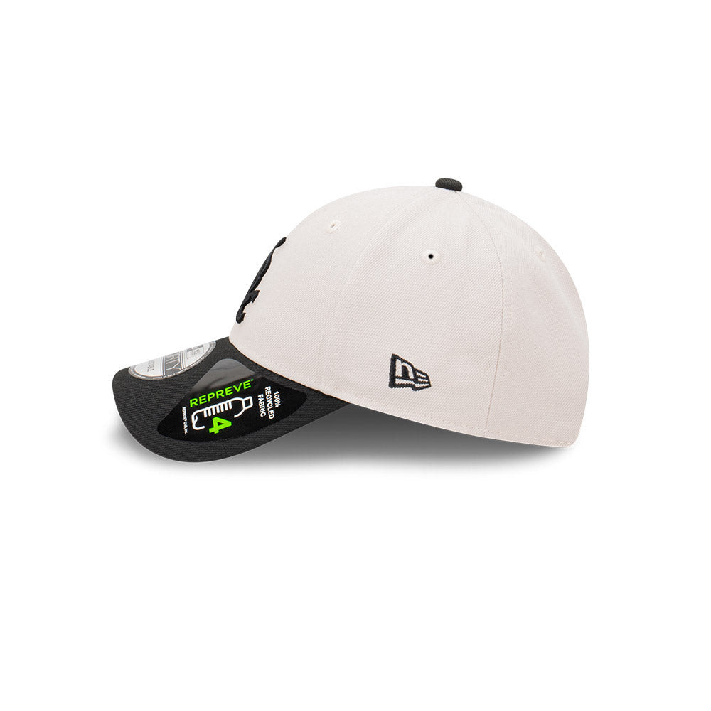 หมวกแก๊ป New Era รุ่น Chicago White Sox 2-Tone Stone Repreve Stone 9Forty Cloth Strap Cap