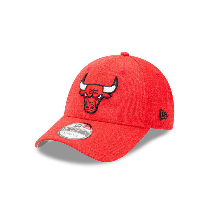 NEW ERA หมวก รุ่น CHICAGO BULLS HEATHER SCARLET 9FORTY CAP