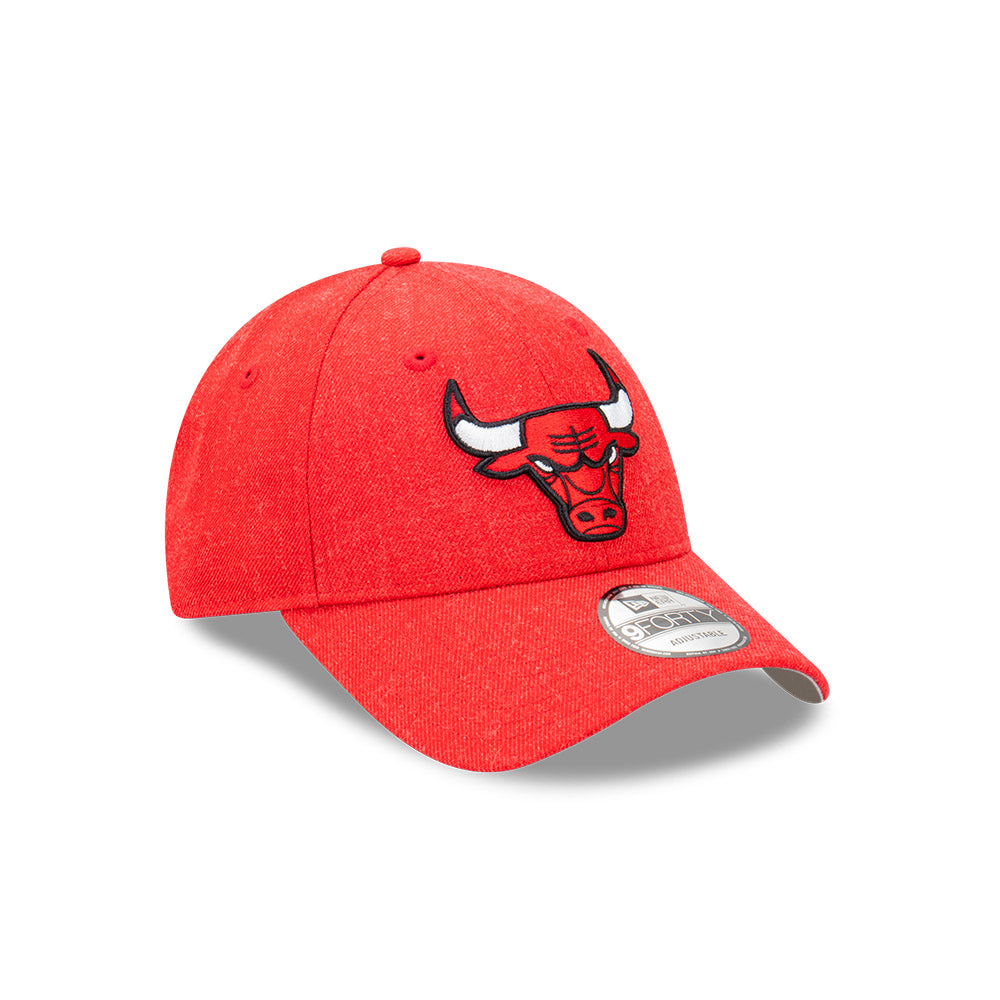 NEW ERA หมวก รุ่น CHICAGO BULLS HEATHER SCARLET 9FORTY CAP