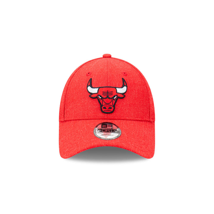 NEW ERA หมวก รุ่น CHICAGO BULLS HEATHER SCARLET 9FORTY CAP