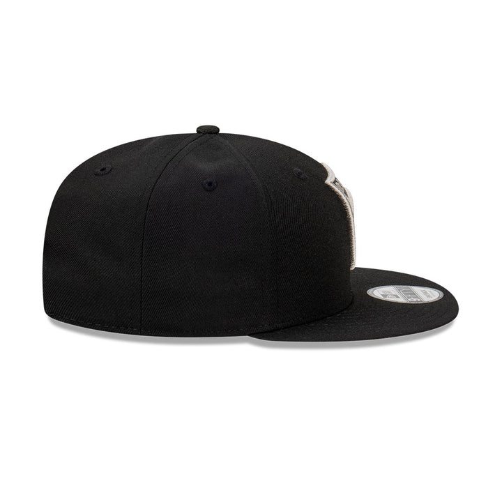 New Era หมวกรุ่น Las Vegas Raiders Gray Outline Repreve Black 9FIFTY Cap