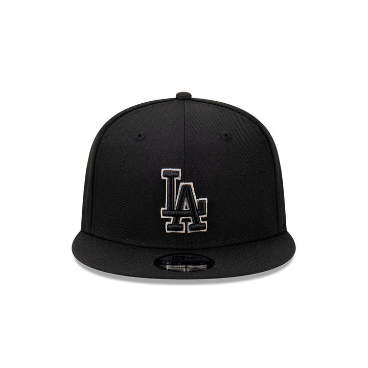 New Era หมวกรุ่น Los Angeles Dodgers Gray Outline Repreve Black 9FIFTY Cap