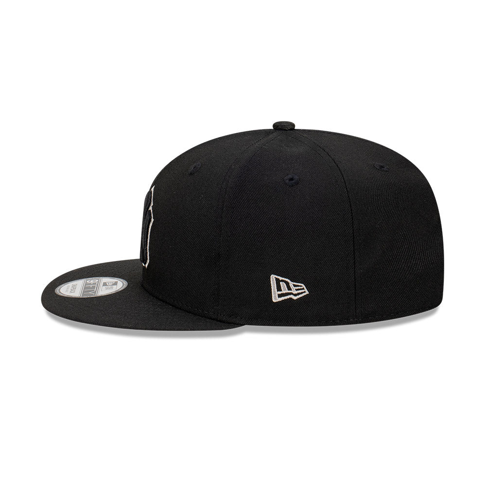 New Era หมวกรุ่น New York Yankees Gray Outline Repreve Black 9FIFTY Cap