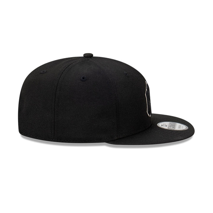 New Era หมวกรุ่น New York Yankees Gray Outline Repreve Black 9FIFTY Cap