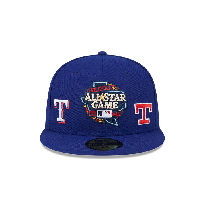 TEXAS RANGERS MLB ASG FAN PACK NAVY 59FIFTY CAP