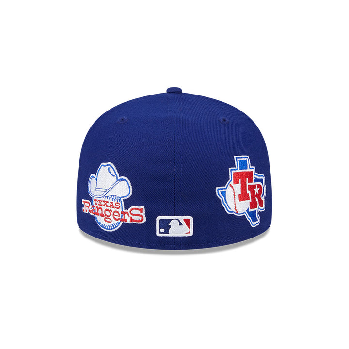 TEXAS RANGERS MLB ASG FAN PACK NAVY 59FIFTY CAP