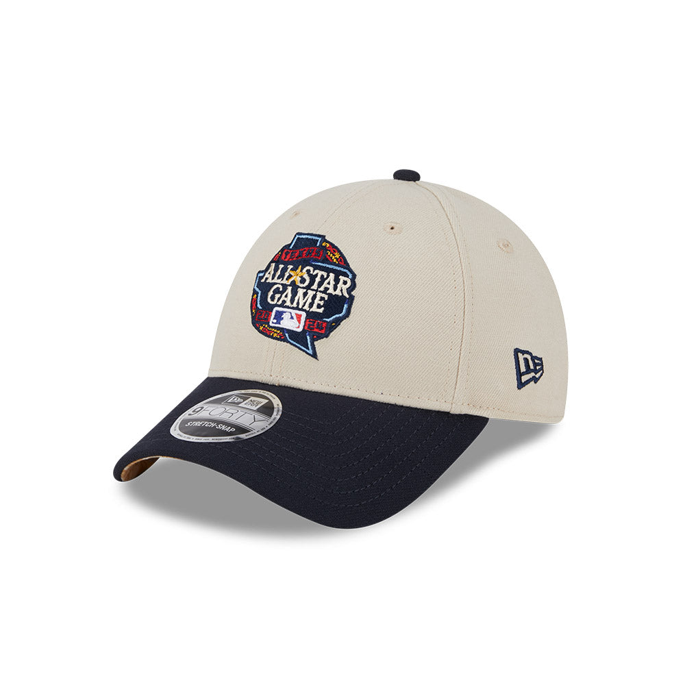 ALL STAR GAME MLB ASG FAN PACK LIGHT BEIGE 9FORTY STRETCH SNAP CAP