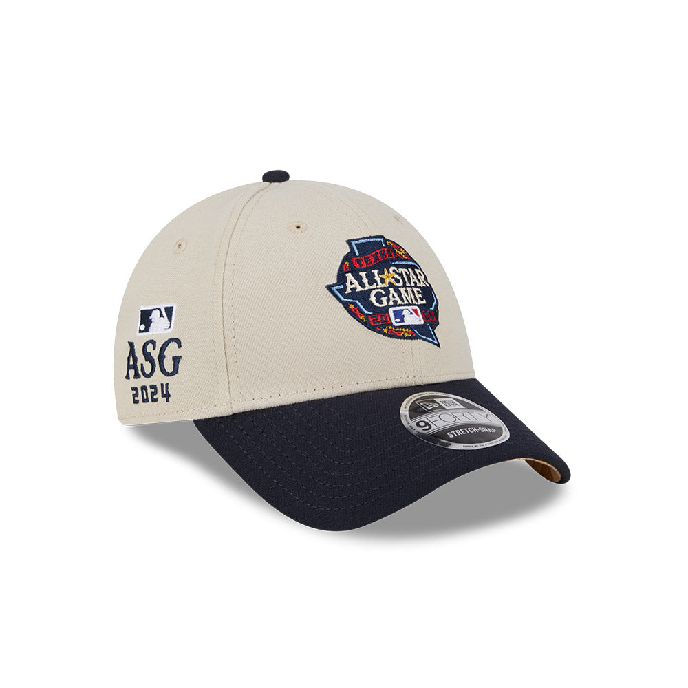 ALL STAR GAME MLB ASG FAN PACK LIGHT BEIGE 9FORTY STRETCH SNAP CAP