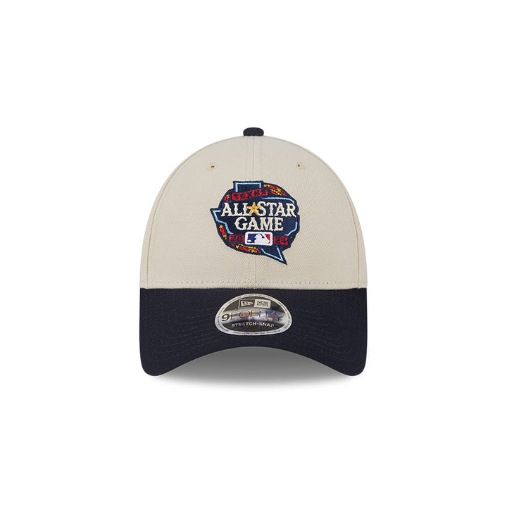 ALL STAR GAME MLB ASG FAN PACK LIGHT BEIGE 9FORTY STRETCH SNAP CAP