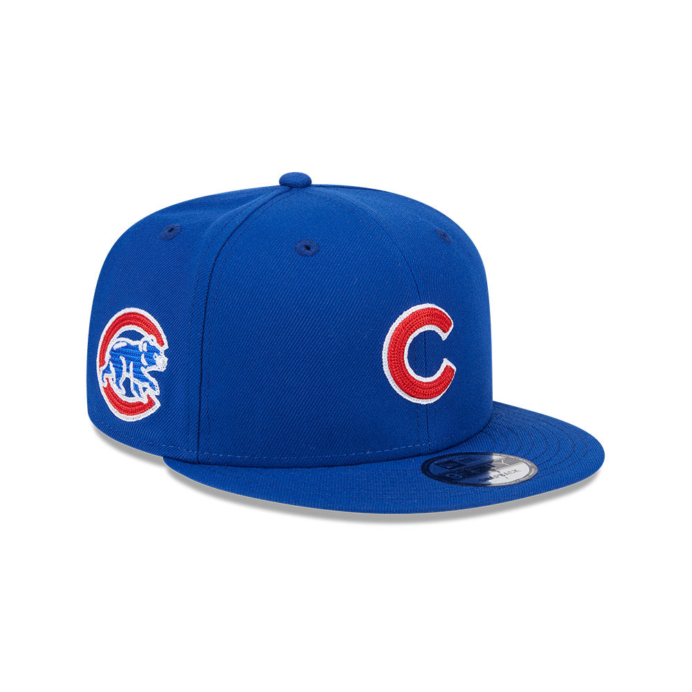 New Era หมวกรุ่น NEW ERA x ALPHA INDUSTRIAL CHICAGO CUBS BLUE 9FIFTY CAP