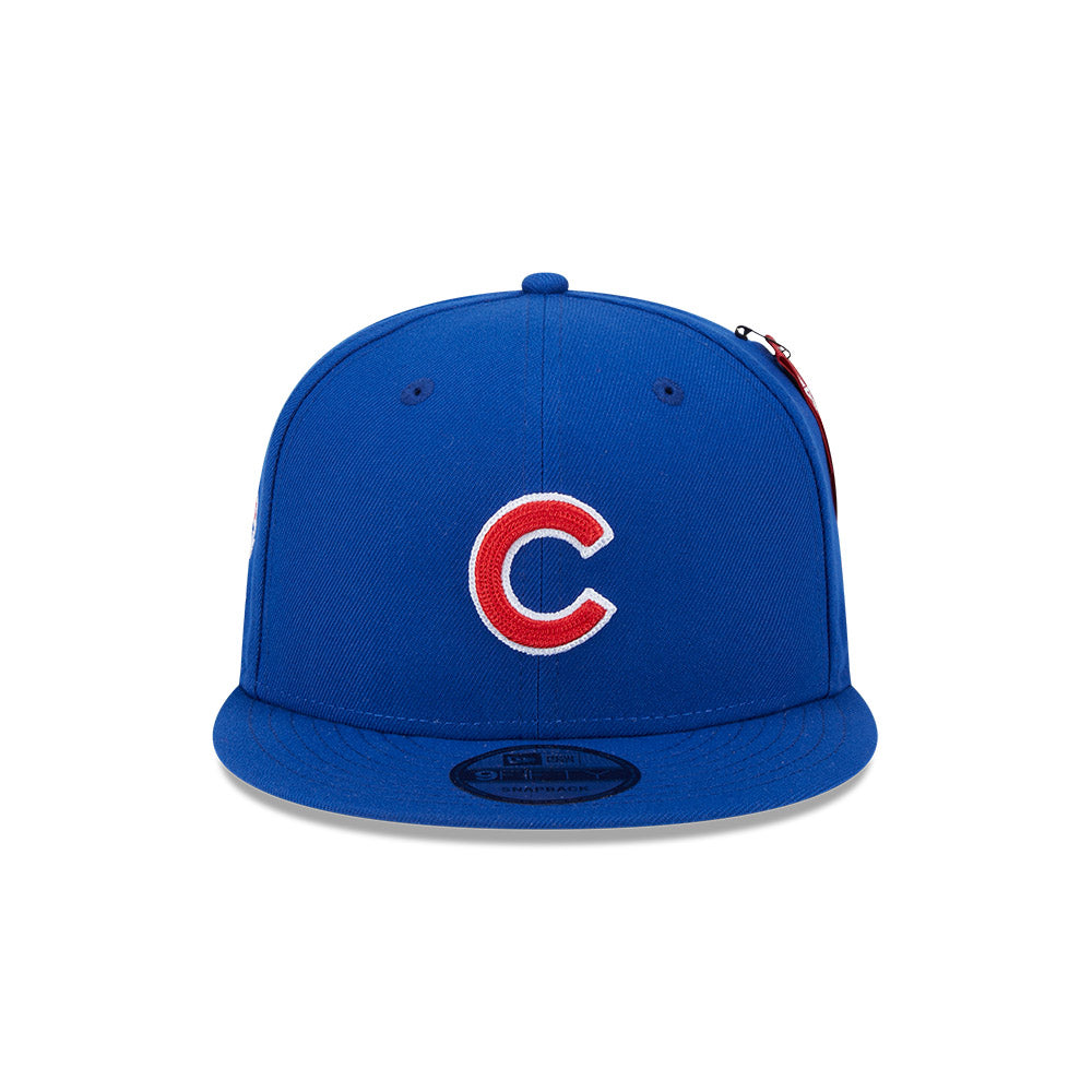 New Era หมวกรุ่น NEW ERA x ALPHA INDUSTRIAL CHICAGO CUBS BLUE 9FIFTY CAP