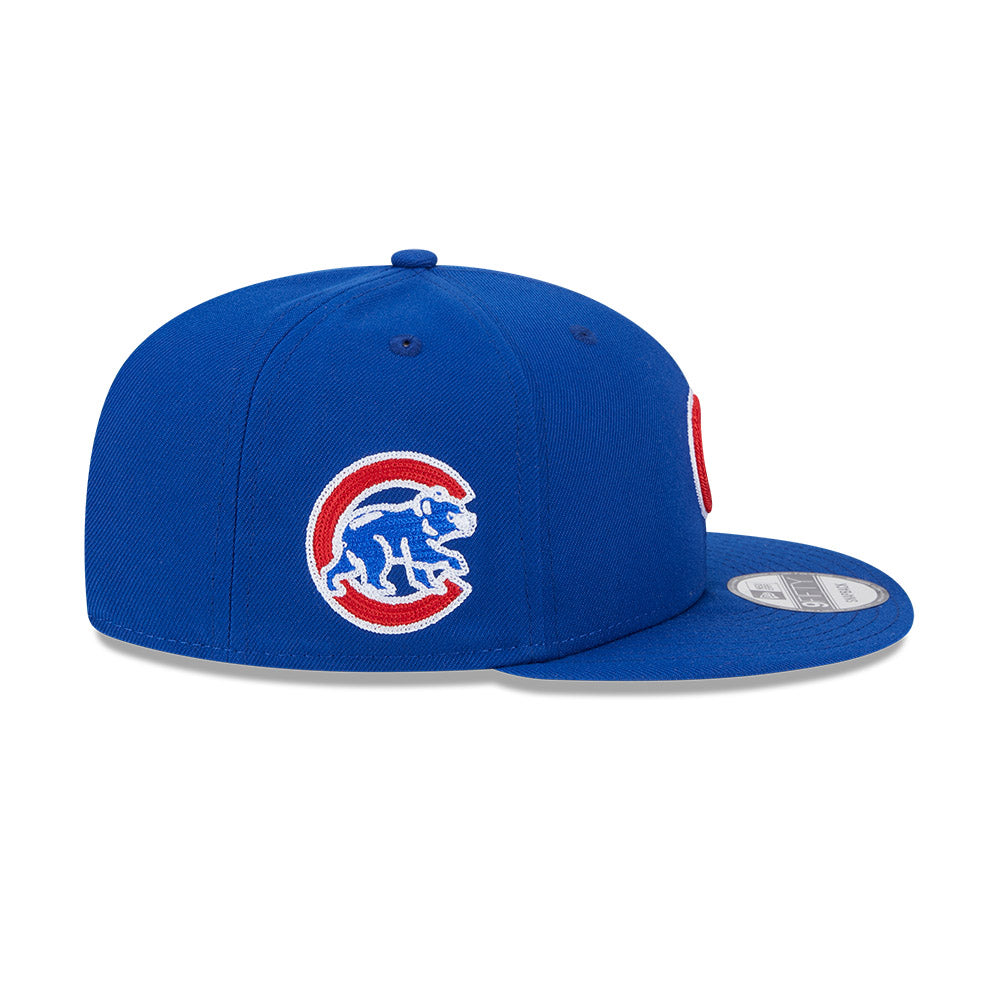 New Era หมวกรุ่น NEW ERA x ALPHA INDUSTRIAL CHICAGO CUBS BLUE 9FIFTY CAP