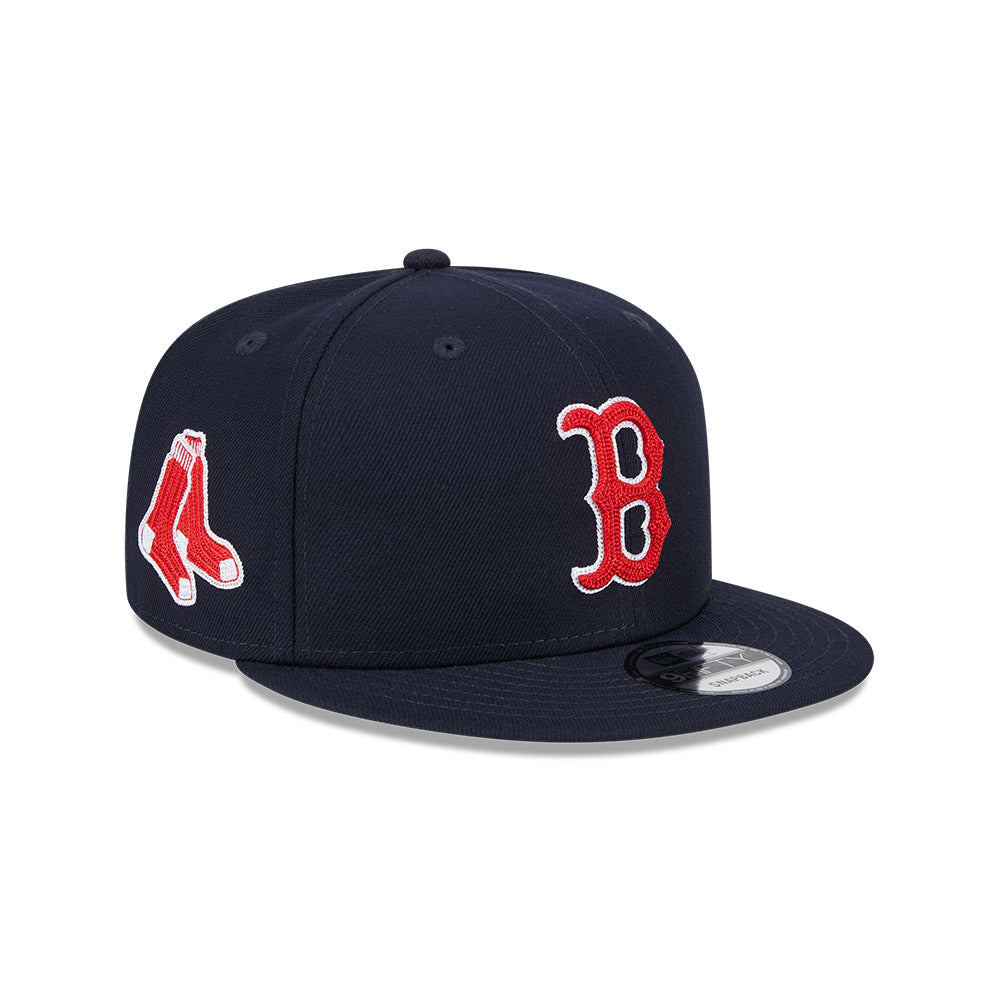 New Era หมวกรุ่น NEW ERA x ALPHA INDUSTRIAL BOSTON RED SOX BLACK 9FIFTY CAP