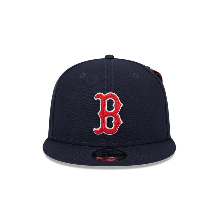 New Era หมวกรุ่น NEW ERA x ALPHA INDUSTRIAL BOSTON RED SOX BLACK 9FIFTY CAP