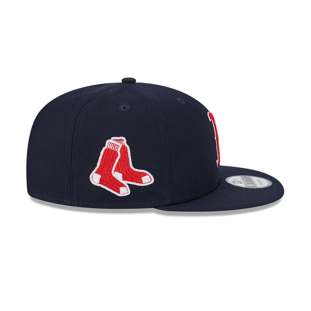 New Era หมวกรุ่น NEW ERA x ALPHA INDUSTRIAL BOSTON RED SOX BLACK 9FIFTY CAP