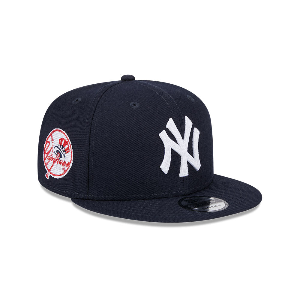 New Era หมวกรุ่น NEW ERA x ALPHA INDUSTRIAL NEW YORK YANKEES NAVY 9FIFTY CAP