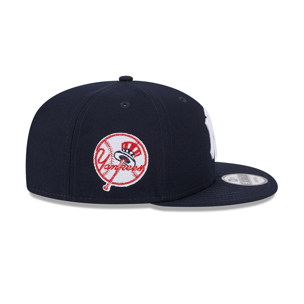 New Era หมวกรุ่น NEW ERA x ALPHA INDUSTRIAL NEW YORK YANKEES NAVY 9FIFTY CAP