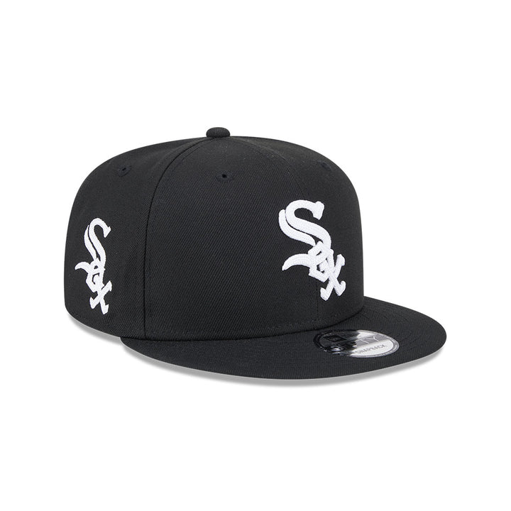 New Era หมวกรุ่น NEW ERA x ALPHA INDUSTRIAL CHICAGO WHITE SOX BLACK 9FIFTY CAP