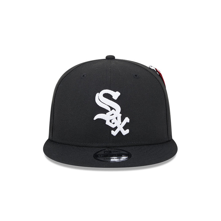 New Era หมวกรุ่น NEW ERA x ALPHA INDUSTRIAL CHICAGO WHITE SOX BLACK 9FIFTY CAP