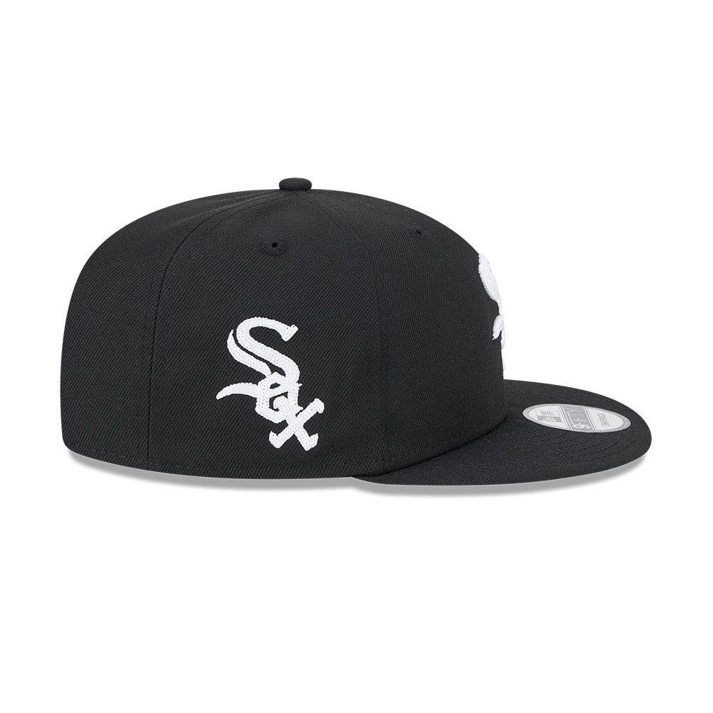 New Era หมวกรุ่น NEW ERA x ALPHA INDUSTRIAL CHICAGO WHITE SOX BLACK 9FIFTY CAP