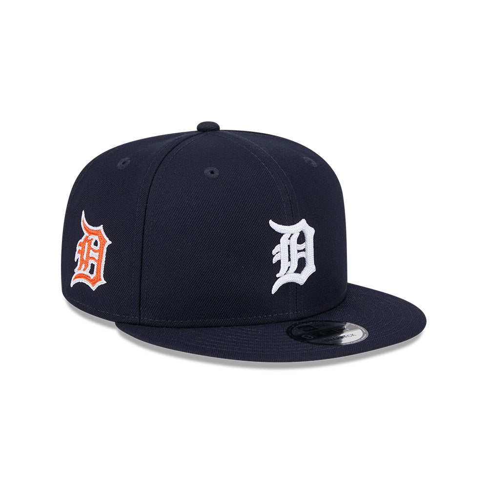 New Era หมวกรุ่น NEW ERA x ALPHA INDUSTRIAL DETROIT TIGERS NAVY 9FIFTY CAP